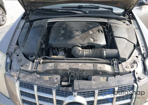 2012 Cadillac Cts Luxury из США, поврежденный, VIN 1G6DE5E5XC0137961